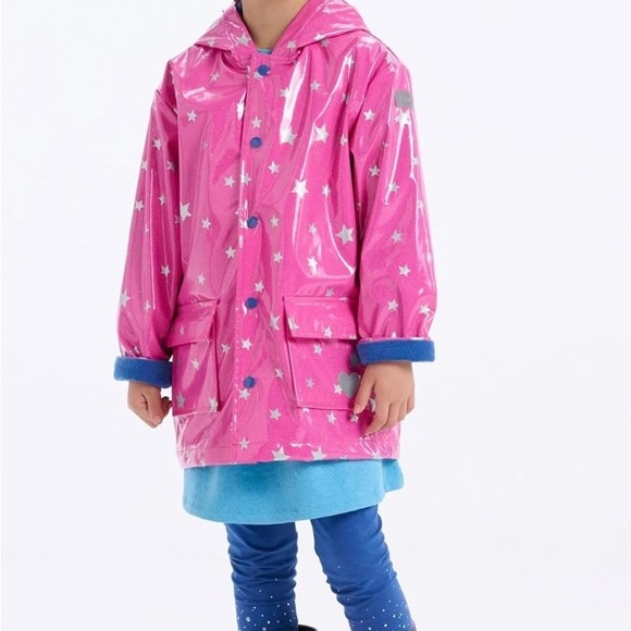 Hatley Splash Jacket - Lilac main image 1